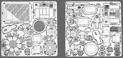 Metal Earth Kovinska Zemlja 3D sestavljanka: R2-D2 iz Vojne zvezd