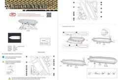 Metal Earth Kovinska Zemlja 3D sestavljanka: Graf Zeppelin