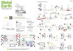 Metal Earth 3D sestavljanka Konjski oklep