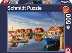 Schmidt Puzzle Port Weisse Wiek, Nemčija 500 kosov