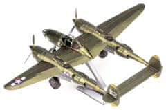 Metal Earth 3D sestavljanka Lockheed Martin P-38 Lightning (ICONX)