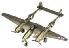 Metal Earth 3D sestavljanka Lockheed Martin P-38 Lightning (ICONX)