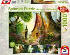 Schmidt Puzzle Hiša na jasi 1000 kosov