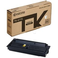 Kyocera Toner TK-6115 za 15 000 A4 (pri 6 % pokritosti), za ECOSYS M4125idn, M4132idn