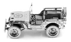 Metal Earth 3D sestavljanka Jeep Willys MB Overland (ICONX)