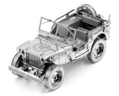 Metal Earth 3D sestavljanka Jeep Willys MB Overland (ICONX)