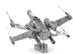 Metal Earth Kovinska Zemlja 3D sestavljanka: Vojna zvezd X-Wing