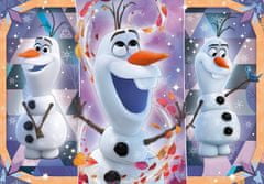 Ravensburger Ledeno kraljestvo Puzzle 2 - Olaf 2x12 kosov