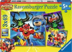 Ravensburger Puzzle Power Players 3x49 kosov