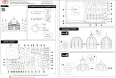 Metal Earth 3D sestavljanka Taj Mahal (ICONX)