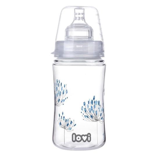 LOVI Trendi 240 ml Botanična steklenička za dojenčke