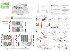Metal Earth 3D sestavljanka Monster Truck