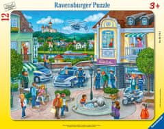 Ravensburger Puzzle - Policijska intervencija 12 kosov