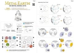 Metal Earth 3D sestavljanka Vojna zvezd: BB-8