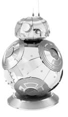 Metal Earth 3D sestavljanka Vojna zvezd: BB-8