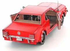 Metal Earth 3D sestavljanka Ford Mustang 1965 (rdeča)