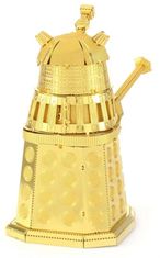 Metal Earth 3D sestavljanka Doctor Who: Dalek (zlato)