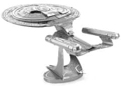 Metal Earth Kovinska Zemlja 3D sestavljanka: Zvezdne steze USS Enterprise NCC-1701-D