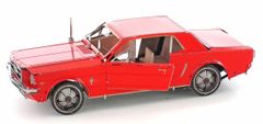 Metal Earth 3D sestavljanka Ford Mustang 1965 (rdeča)