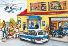 Schmidt Puzzle Policija, gasilci, reševalci 3x24 kosov