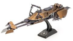 Metal Earth 3D sestavljanka Star Wars: Speeder Bike