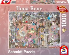 Schmidt Puzzle Pink Beauty 1000 kosov