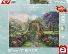 Schmidt Puzzle Koča s kolibri 1000 kosov