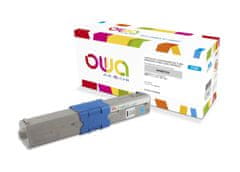 Armor OWA toner, združljiv z OKI 44469724, 5000st, modra/zelena