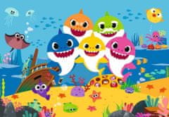 Ravensburger Puzzle Baby Shark 2x24 kosov