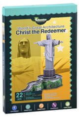 EDUCATOR 3D sestavljanka Kristus Odrešenik 22 kosov