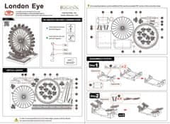 Metal Earth 3D sestavljanka London Eye (ICONX)