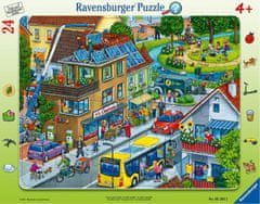 Ravensburger Puzzle Naše zeleno mesto 24 kosov