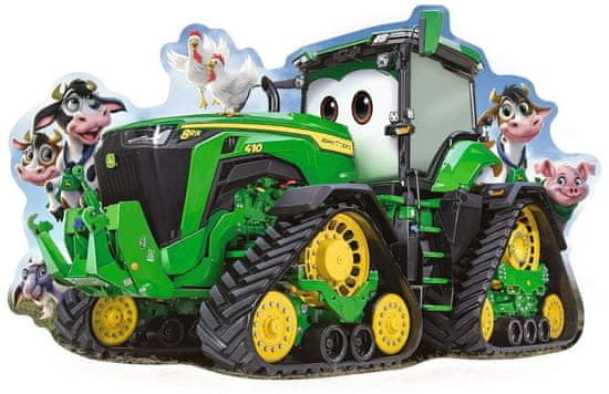 Ravensburger Ogromen traktor John Deere Talna sestavljanka 24 kosov