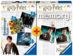 Ravensburger Puzzle Harry Potter 3v1 (25,36,49 kosov) + igra za spomin