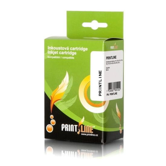 PrintLine združljiva kartuša z Epson T061440 / za Stylus D68, DX3800 / 375 strani / 12 ml, rumena