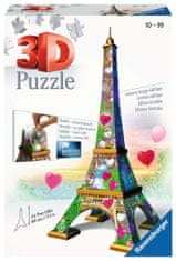 Ravensburger Eifflov stolp 3D puzzle (Love Edition) 216 kosov