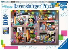 Ravensburger Puzzle Knjižnica Disneyjevih pravljic XXL 100 kosov