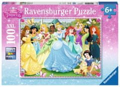 Ravensburger Disneyjeve princese Puzzle: Čas za sijaj XXL 100 kosov