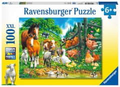 Ravensburger Sestavljanka Živali skupaj/100 kosov