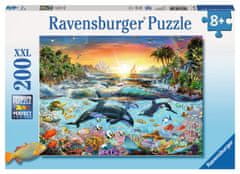 Ravensburger Kitov zaliv Puzzle XXL 200 kosov