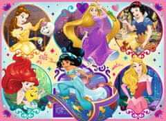 Ravensburger Disneyjeve princese Puzzle: Bodi močan, bodi tvoj XXL 100 kosov