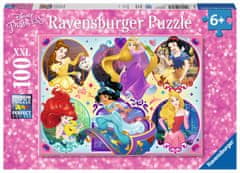 Ravensburger Disneyjeve princese Puzzle: Bodi močan, bodi tvoj XXL 100 kosov