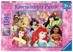 Ravensburger Disneyjeve princese Puzzle: Sanje se uresničujejo XXL 150 kosov