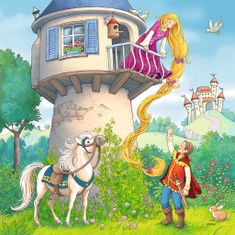 Ravensburger Classic Fairy Tales Puzzle 3x49 kosov