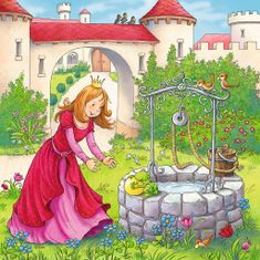 Ravensburger Classic Fairy Tales Puzzle 3x49 kosov