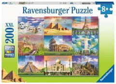 Ravensburger World Monuments Puzzle XXL 200 kosov