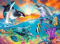 Ravensburger Puzzle Ocean Life XXL 200 kosov