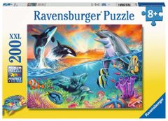 Ravensburger Puzzle Ocean Life XXL 200 kosov