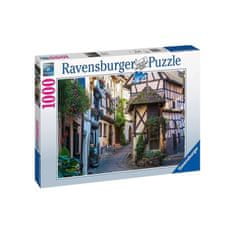 Ravensburger Puzzle - Egnisheim v Alzaciji 1000 kosov