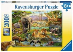 Ravensburger Puzzle Živali savane XXL 200 kosov